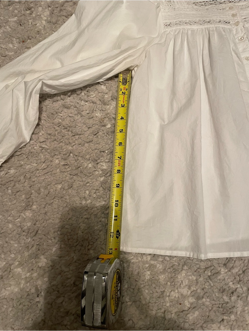 Doen White blouse - Picture 4 of 7